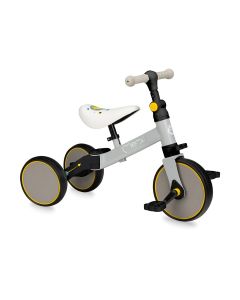 Tricicleta 4in1, Momi Loris, Grey Yellow