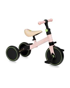 Tricicleta 4in1, Momi Loris, Pink