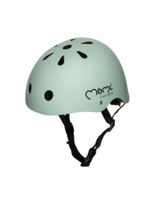 Casca bicicleta copii, Momi - Green Matt