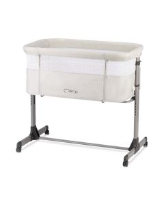 Co-sleeper MoMi, Revo - Light Grey