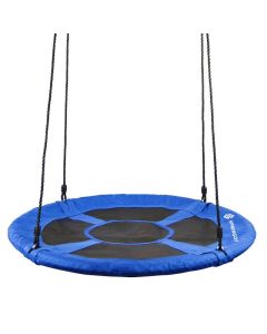 Springos - Leagan tip cuib 90 cm Stork albastru