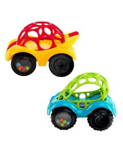 O'Ball - Prima masinuta a bebelusului Rattle & Roll