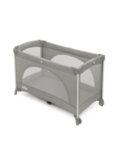 Joie - Patut pliant cu 2 niveluri Allura 120 cm, Gray Flannel