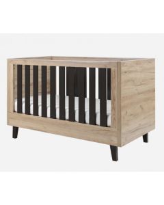 Tutti Bambini – Patut evolutiv 3 in 1 Como Oak & Slate Grey