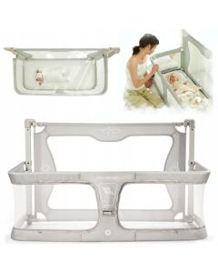 Patut cosleeping transformabil in bariera pat 120 cm Ozar