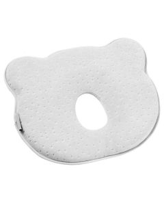 Perna bebelusi contra plagiocefaliei din spuma Memory Osito Olmitos Gri