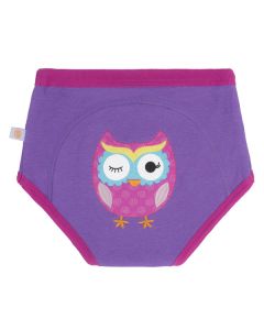 Chilotei Antrenament, Zoocchini, Fetita, 3-4 ani, 100% Bumbac Organic, Owl