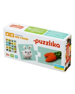 Puzzle Cubika, Ce mananca