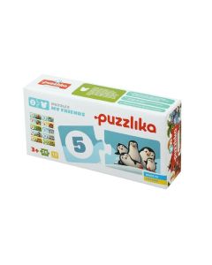 Puzzle pentru copii, 3 Ani+, Puzzlika - Sa ne numaram prietenii