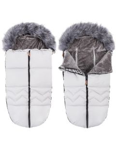 Sac pentru carucior multifunctional 4 in 1 Raev Grey