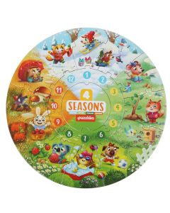  Puzzle, Puzzlika, 2 Ani+, Cele 4 Anotimpuri