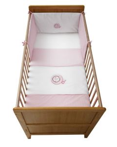 Set protectie laterala si pilota Baroo Rosie Rabbit