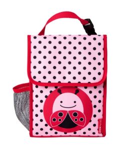 Skip Hop Saculet pentru pranz Zoo - Buburuza