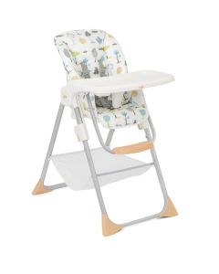 Joie - Scaun de masa Mimzy Snacker 2 in 1 Pastel Forest