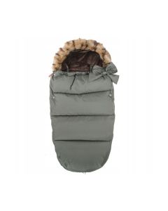 Springos - Sac iarna carucior cu blanita detasabila Mevis Delux Verde