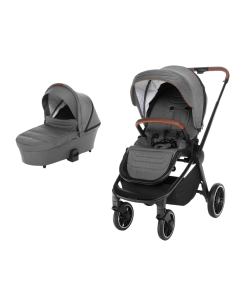 ZOPA - Carucior 2 in 1 Move Iron Grey/Black