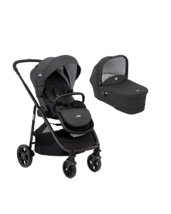 Joie - Carucior pentru copii multifunctional 2 in 1 Versatrax E Pavement( Carucior Versatrax E Pavement + Landou Ramble Pavement)