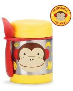 Skip Hop Recipient pentru mancare Zoo - Maimutica