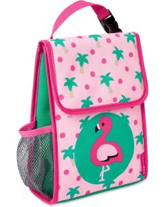 Skip Hop Saculet pentru pranz Zoo - Flamingo