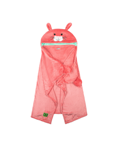 Paturica cu gluga. Zoocchini, 91.5x127 cm, Bunny