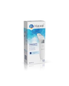 Termometru digital fara contact cu infrarosu HAXE KFT-22, display luminat mare