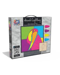 Set pictura 3D cu argila usoara, 30*30cm - TUKAN