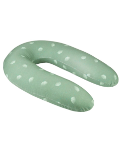 Babymoov - Perna B.Love 2 in 1 de maternitate si de alaptare, in forma de U si C, Verde