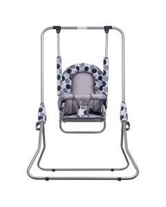 Leagan pentru copii, AppeKids, pentru interior si exterior, Grey Dots