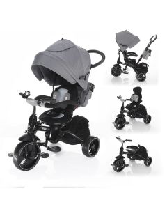 ZOPA - Tricicleta 6 moduri de utilizare Citi Trike Foggy Grey