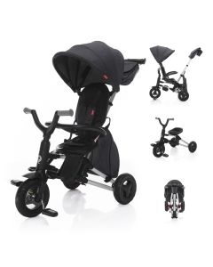 ZOPA - Tricicleta pliabila Nova Black