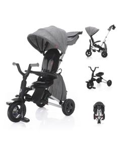 ZOPA - Tricicleta pliabila Nova Dark Grey