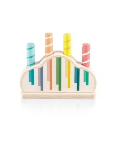 ZOPA - Jucarie Interactiva Apari si Dispari – Clasic