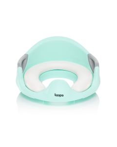 ZOPA - Reductor anatomic pentru toaleta, colac inclus Coach Ice Green