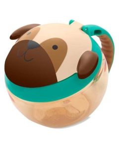 Skip Hop Cana pentru gustari Zoo - Catelus Pug