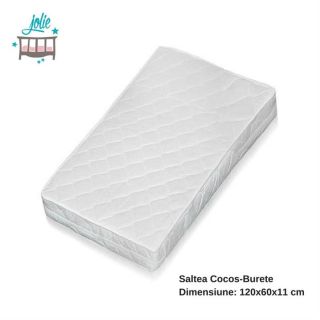Jolie – Saltea Cocos-Burete pentru patut 120×60 cm - Default Category - 1