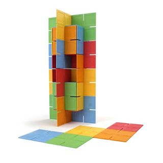 Joc de constructie Patrate DADO Original - Fat Brain Toys - Default Category - 1