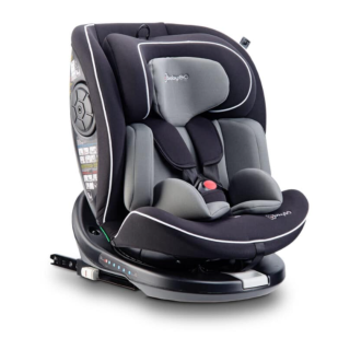 BabyGo - Scaun auto Nova2, Black, 40 -150 cm, certificat R129 - Default Category - 1