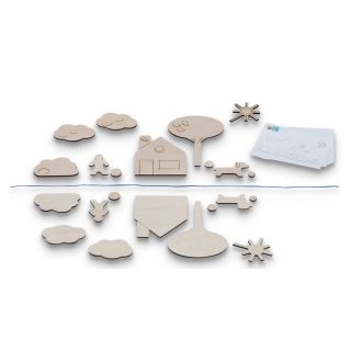 Joc educativ Imagini in oglinda - Default Category - 1