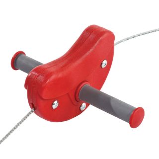 Tiroliana cu leagan rotund (set) rosu - Default Category - 1