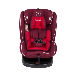 BabyGo - Scaun auto rotativ cu isofix Nova 360° Red, 0 - 36 kg - Default Category - 1