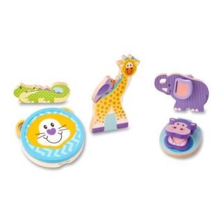 Set de instrumente muzicale Safari - Melissa & Doug - Default Category - 1
