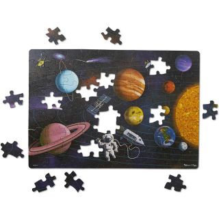 Primul meu puzzle eco din carton Spatiul - Melissa & Doug - Default Category - 1