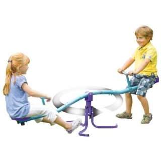 Balansoar Metalic Rotativ Copii See Saw Plum - Default Category - 1