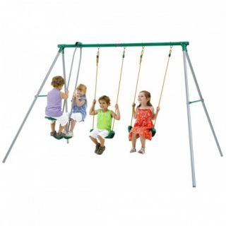 Complex leagane pentru 4 copii Jupiter Plum - Default Category - 1