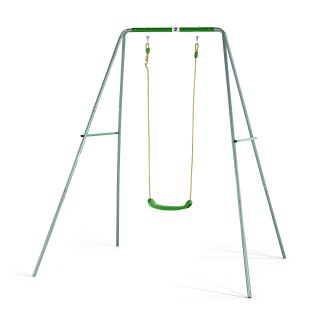 Set Leagan Pentru Copii Metalic Cu Sezut Inclus Plum - Default Category - 1