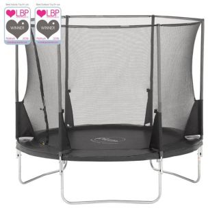 Set trambulina cu plasa de protectie telescopica 305 cm ZONE II EVOLUTION PLUM - Default Category - 1