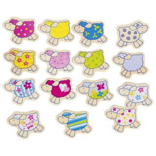 Joc de memorie Oitele vesele - Default Category - 1