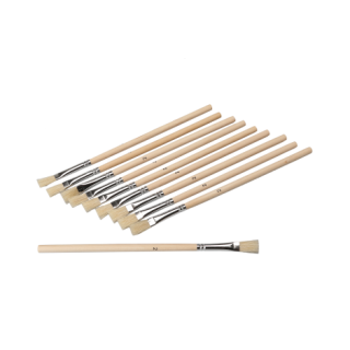 Set 10 pensule pentru lipici - Default Category - 1