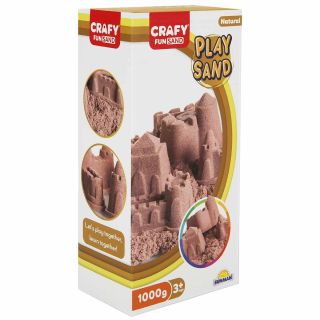 Nisip pentru modelaj Fun Sand 1000 gr culoare Natur - Default Category - 1