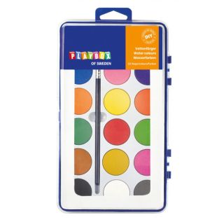 Paleta acuarele cu 18 culori si pensula - Default Category - 1